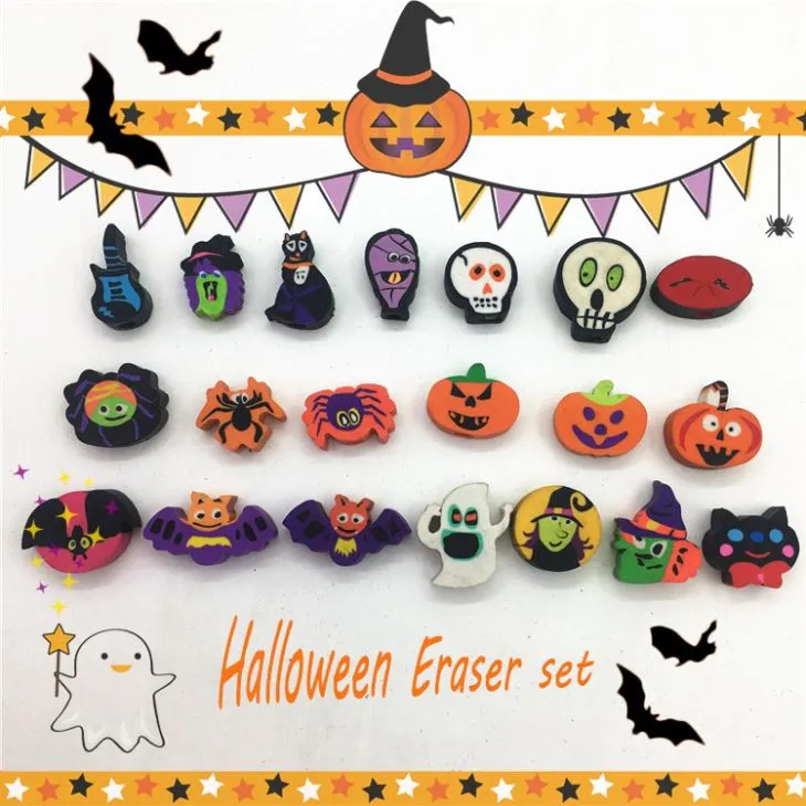 Cute Halloween Eraser Gift For Party